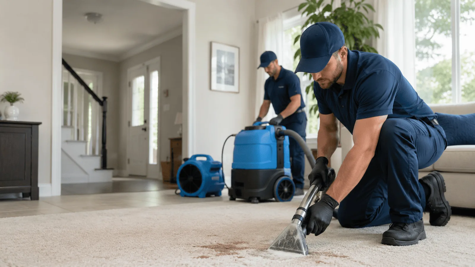 Pet Stain Carpet Cleaning in Powhatan, VA near me